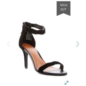 14th & union suede strappy heel